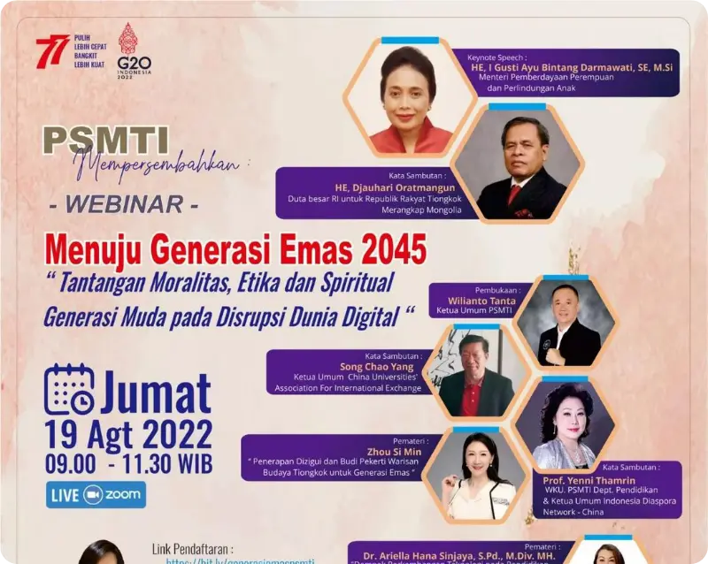 Menuju Generasi Emas 2045