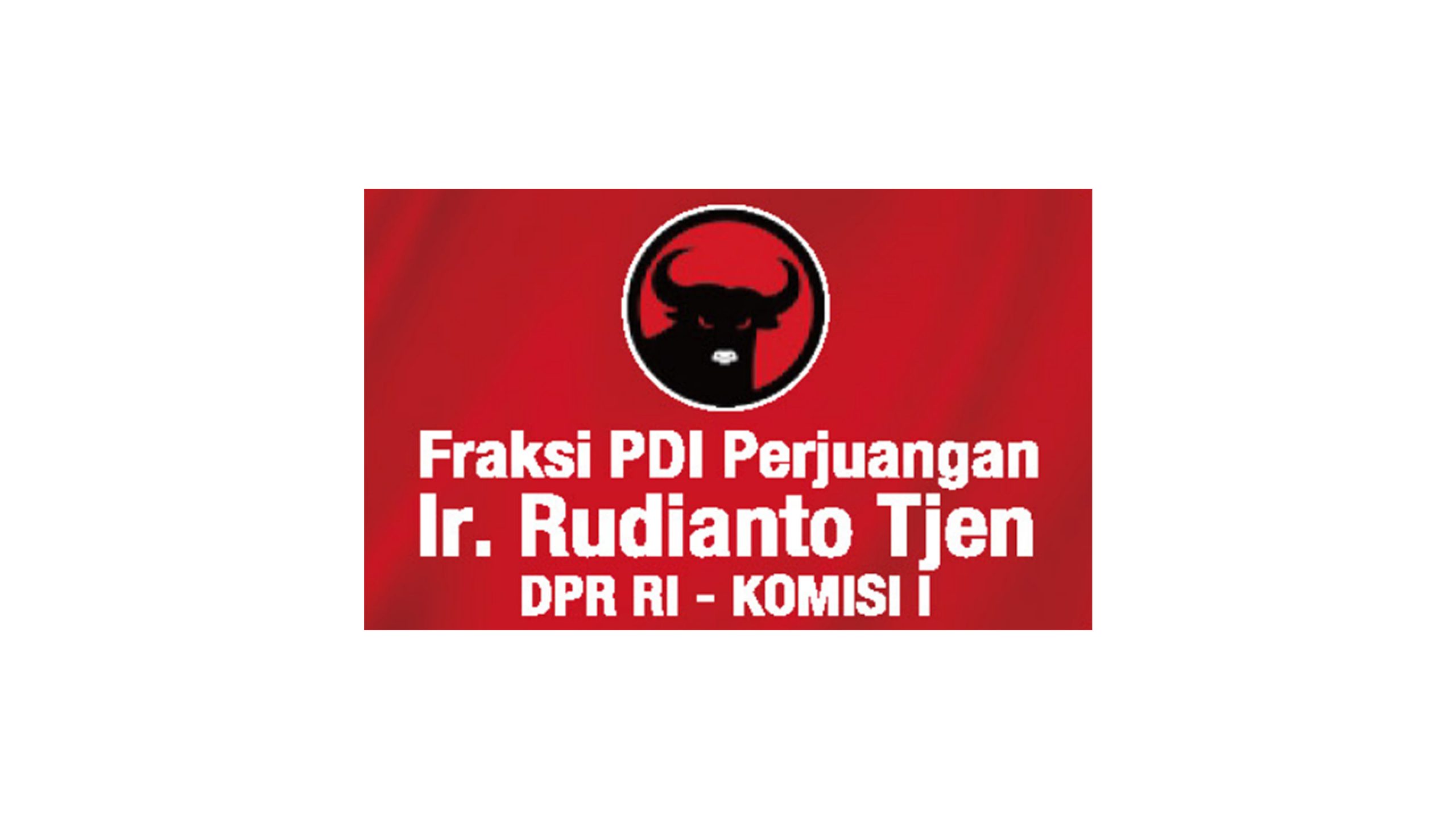 Fraksi PDI Perjuangan- Ir Rudianto Tjen