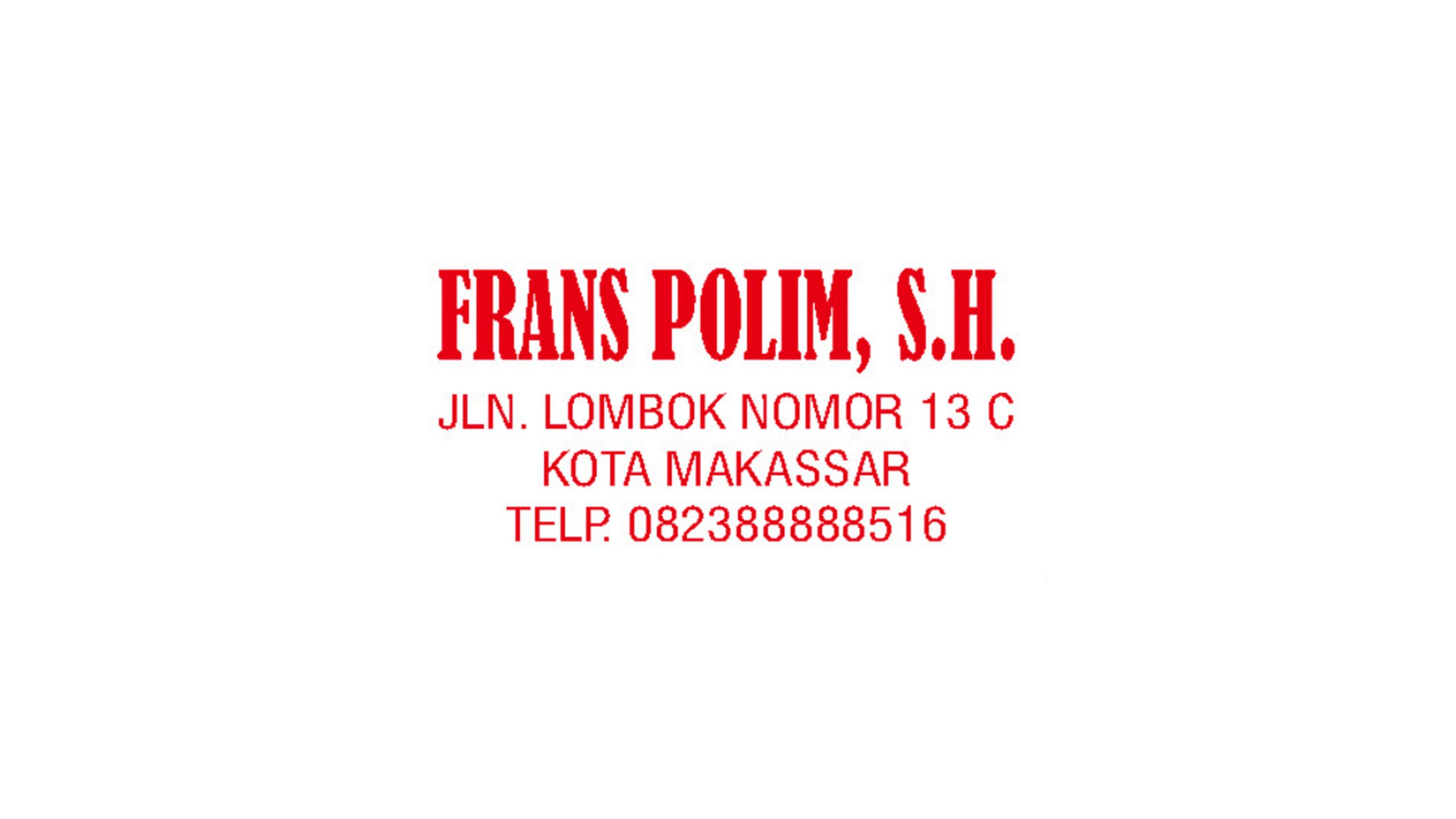 Frans Polim SH