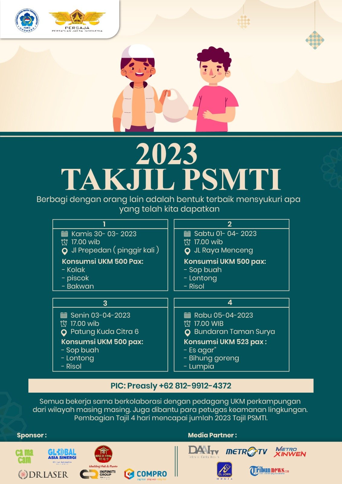 2023 Takjil PSMTI