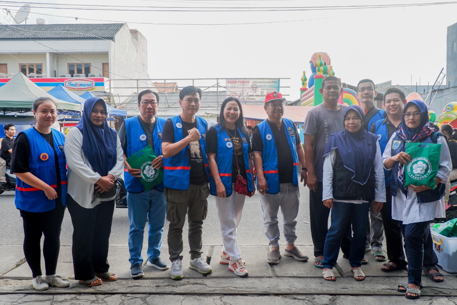 PSMTI Bagikan 500 Takjil Buka Puasa Menu Tradisional Dukung Produk UMKM Naik Kelas