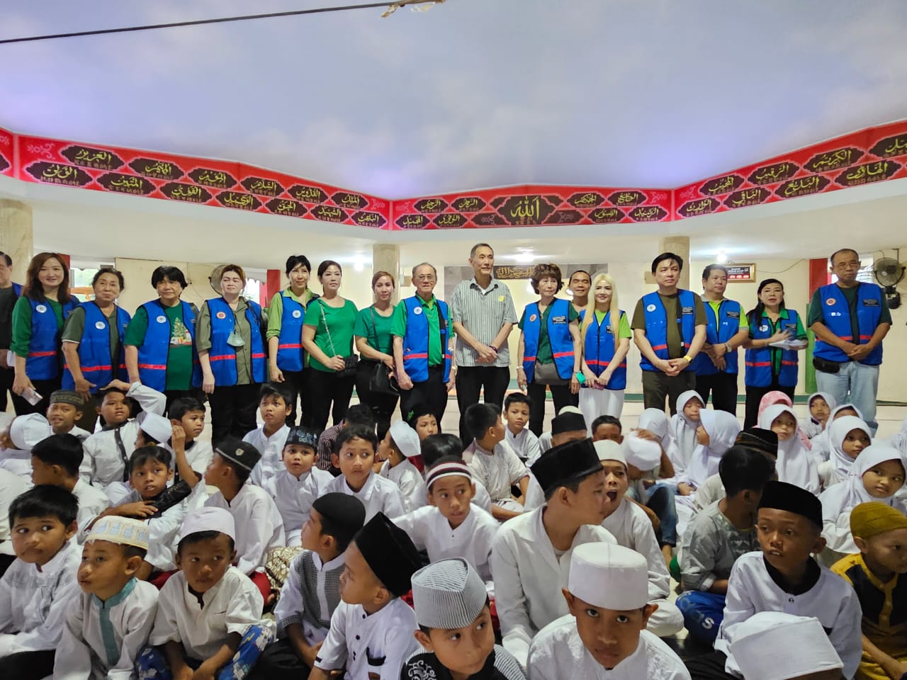 Sambut Ramadan, PSMTI Gelar Buka Puasa Bersama Ratusan Anak Yatim serta Berikan Edukasi Makanan Bergizi