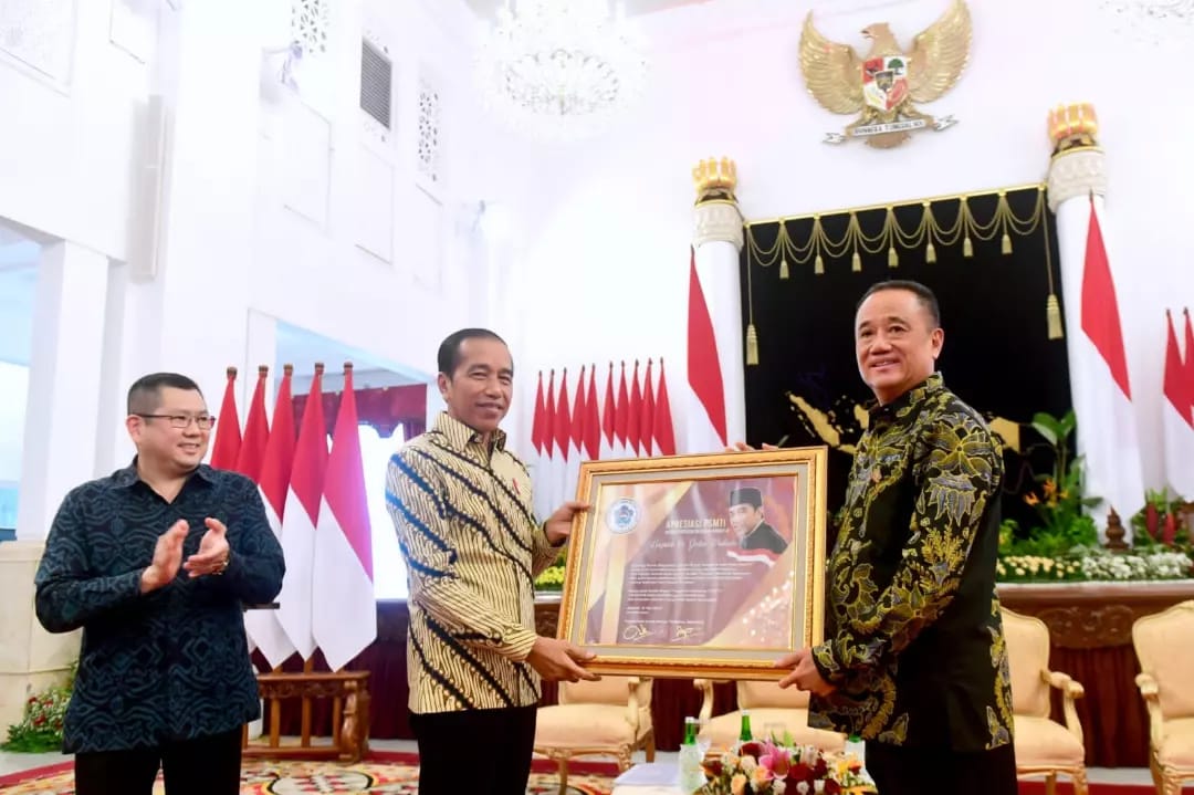 PSMTI Temui Presiden Jokowi di Istana Negara