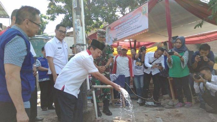 PSMTI Lampung Bantu Sumur Bor Agar Warga Tak Kekurangan Air Bersih