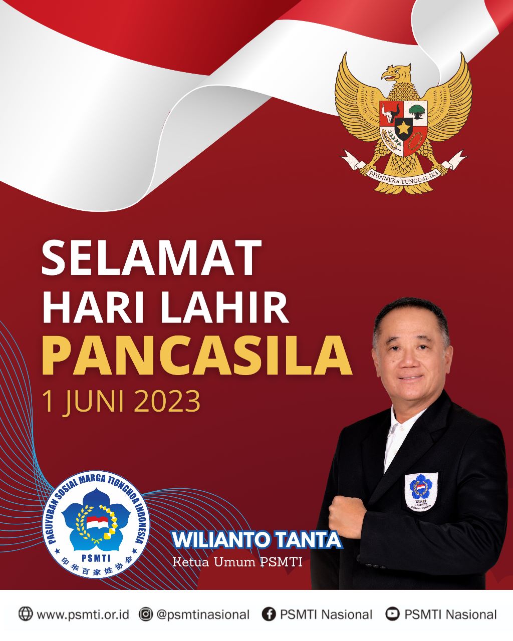 Memperingati Hari Lahir Pancasila