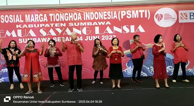 PSMTI Kabupaten Sumbawa Gelar Kegiatan Semua Sayang Lansia