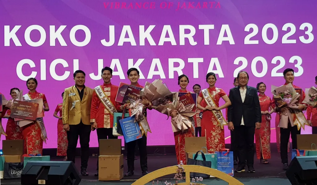 Selamat, Hendra Ivantie Santoso dan Alvania Artamevia Terpilih Sebagai Koko Cici Jakarta 2023