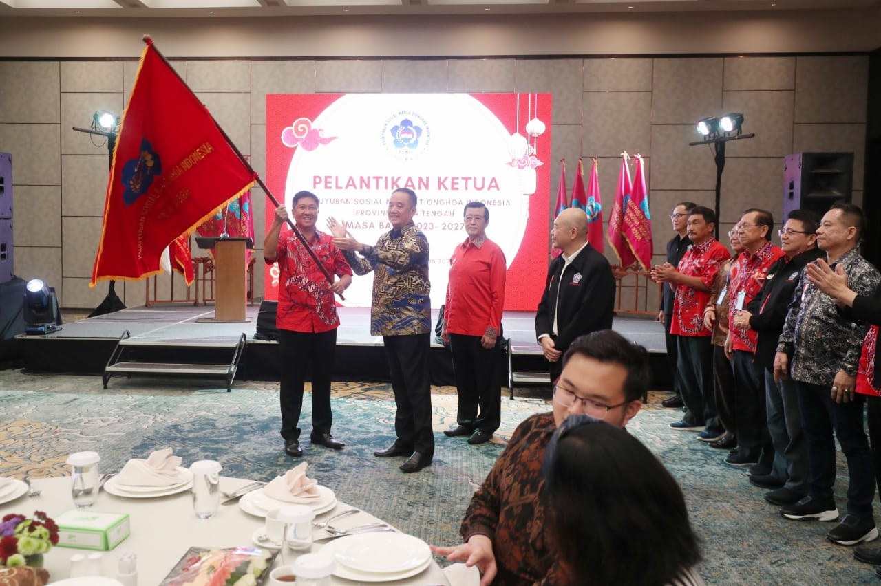 Terpilih Melalui Musprov, Bambang Wuragil Resmi Dilantik Sebagai Ketua PSMTI Jateng Periode 2023-2027