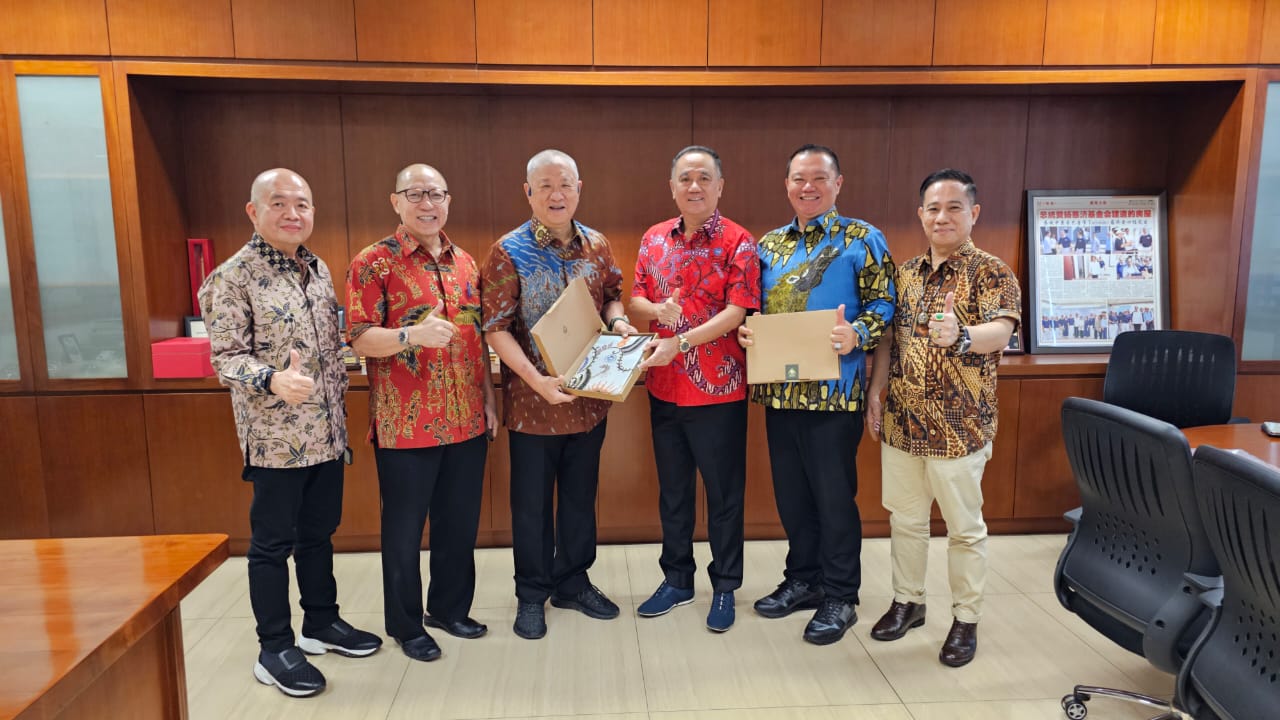 Persiapan HUT ke-25, Pengurus PSMTI Bersilaturahmi Dengan Ketua Dewan Kehormatan Senior