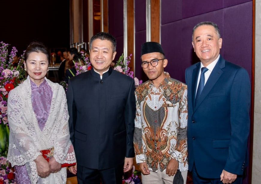 Ketum PSMTI Bersama Pengurus Hadir Diperingatan HUT Kemerdekaan Tiongkok ke-74