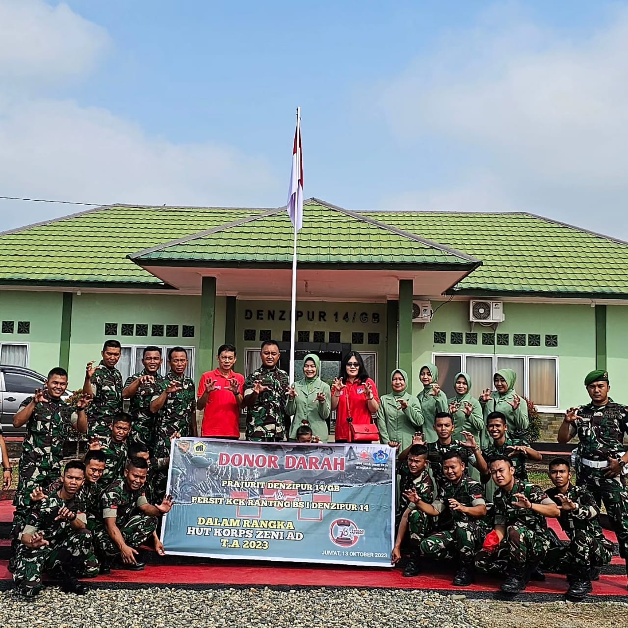 Diadakan Rutin, PSMTI Kota Bengkulu Adakan Kegiatan Donor Darah