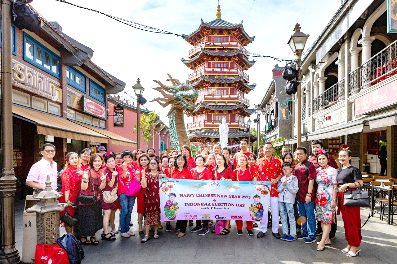 Chinese New Year and Indonesia Election Day