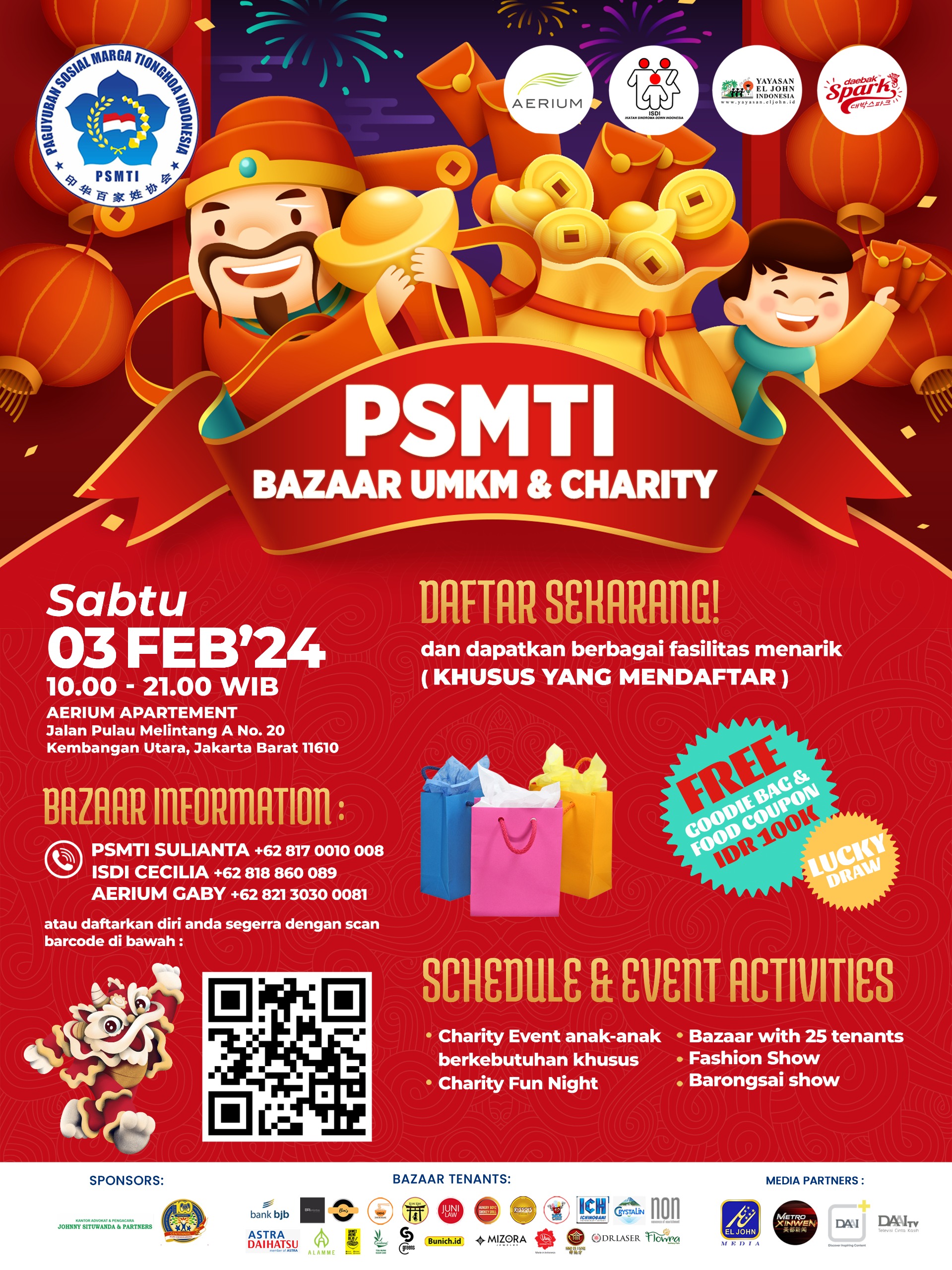 PSMTI Bazaar UMKM..