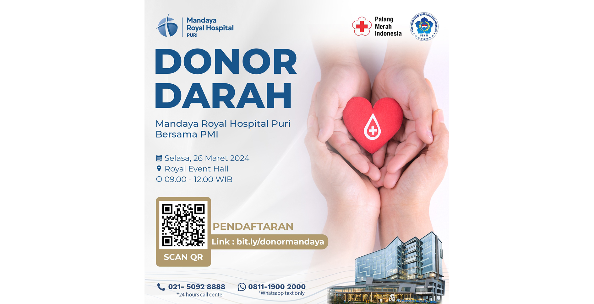 Donor Darah PSMTI