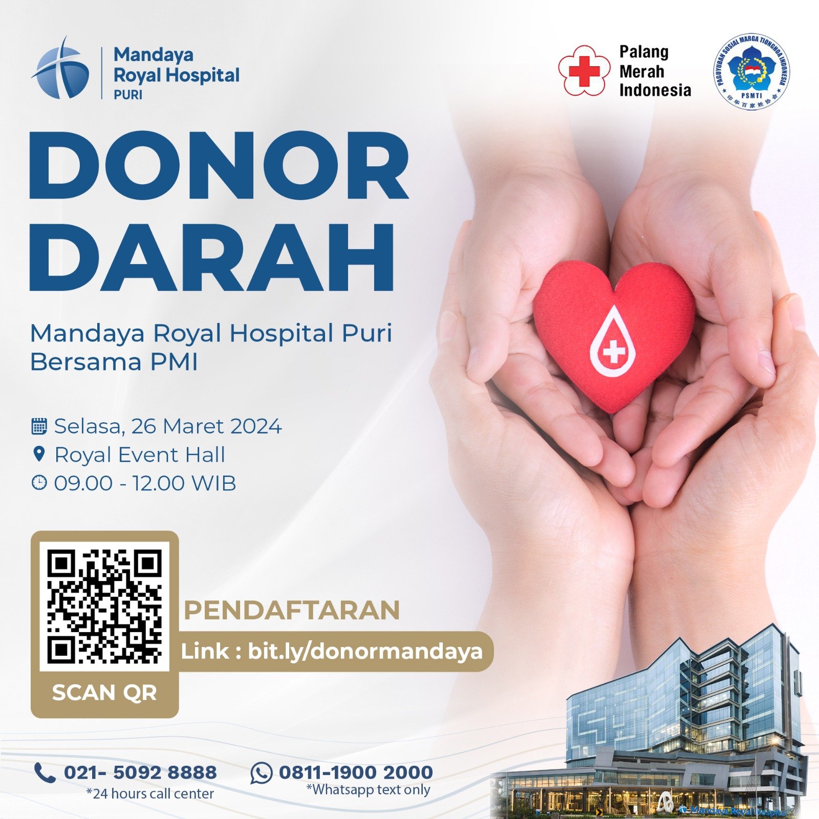 Donor Darah PSMTI