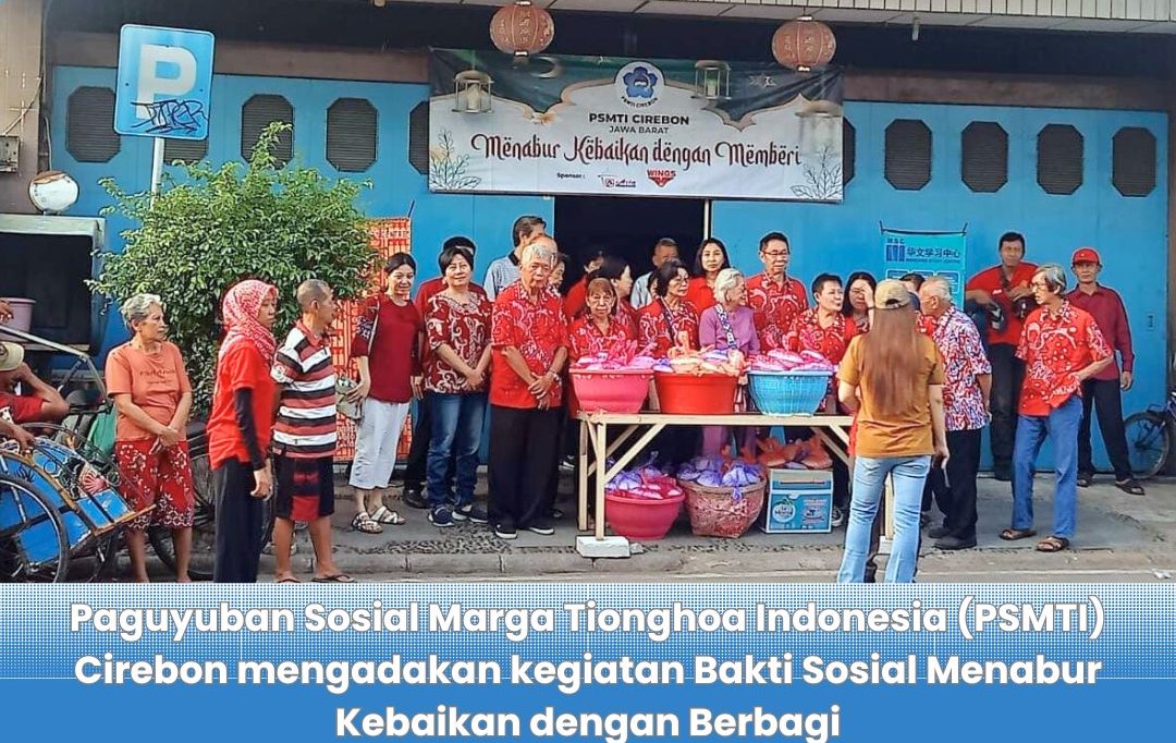 Paguyuban Sosial Marga Tionghoa Indonesia (PSMTI) Jawa Barat dan PSMTI Banten melakukan sejumlah kegiatan bakti sosial.