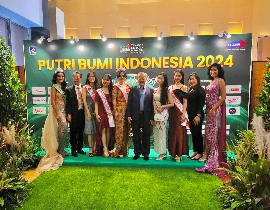 Paguyuban Sosial Marga Tionghoa Indonesia (PSMTI) menghadiri acara Grand Final Putri Bumi Indonesia 2024