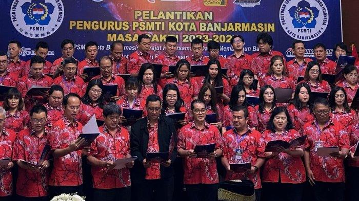 Pengurus Periode 2023-2027 Dilantik, PSMTI Banjarmasin Ingin Berkontribusi untuk Warga