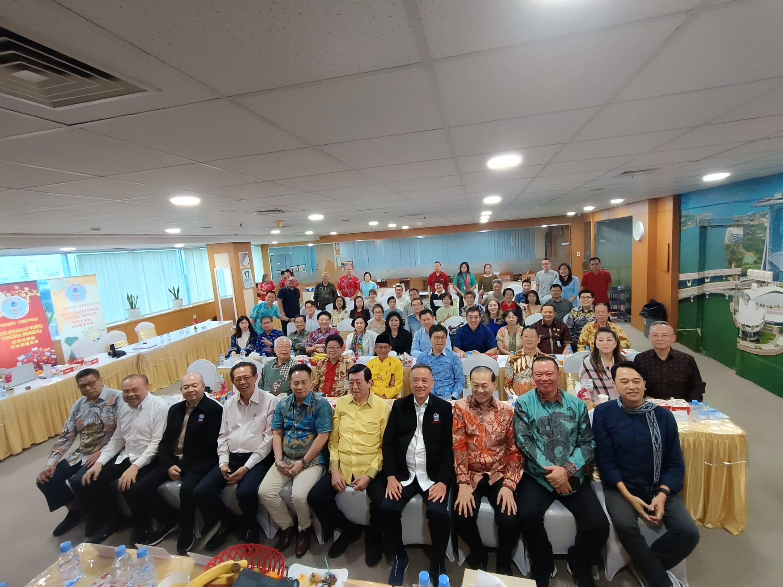 PSMTI Gelar Rapat Umum Bahas Tiga Event Besar di Tahun 2024