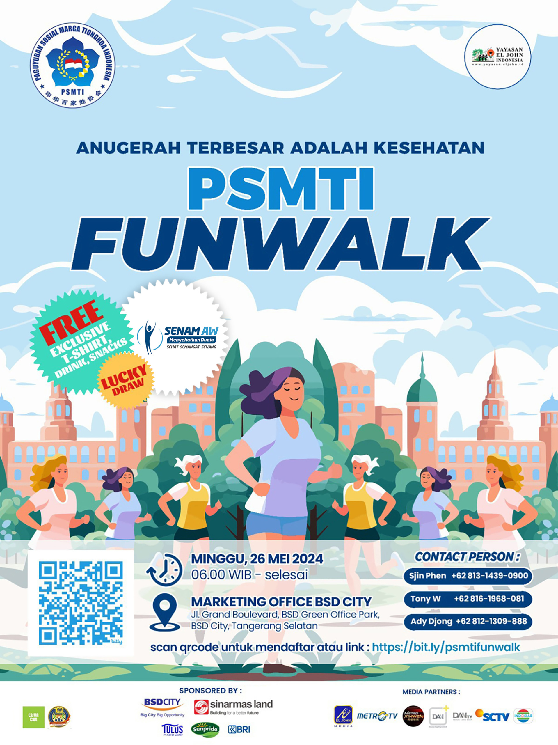 FUNWALK PSMTI