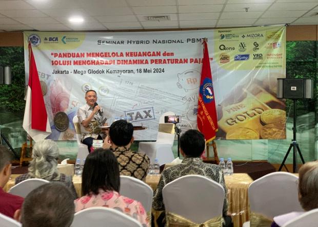 PSMTI Gelar Seminar Nasional Bertajuk Bijak Mengelola Pajak