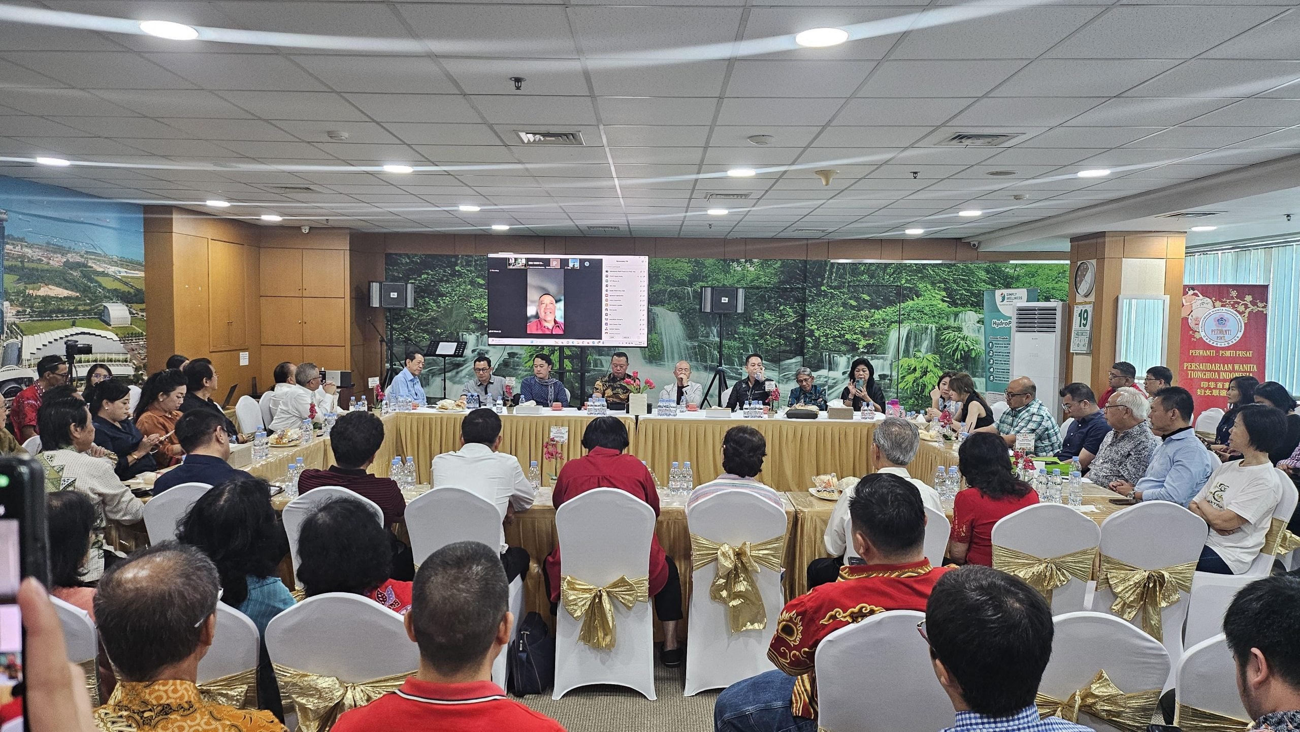 PSMTI Gelar Rapat Umum Kepengurusan Tiga Event Besar Tahun 2024