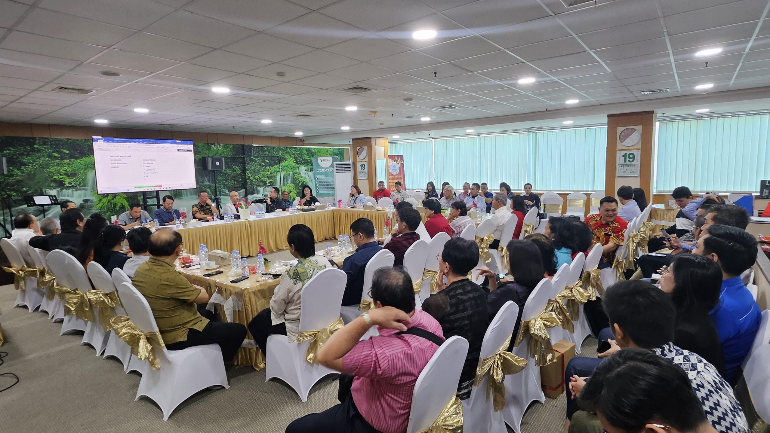 PSMTI Gelar Rapat Umum Kepengurusan Tiga Event Besar Tahun 2024