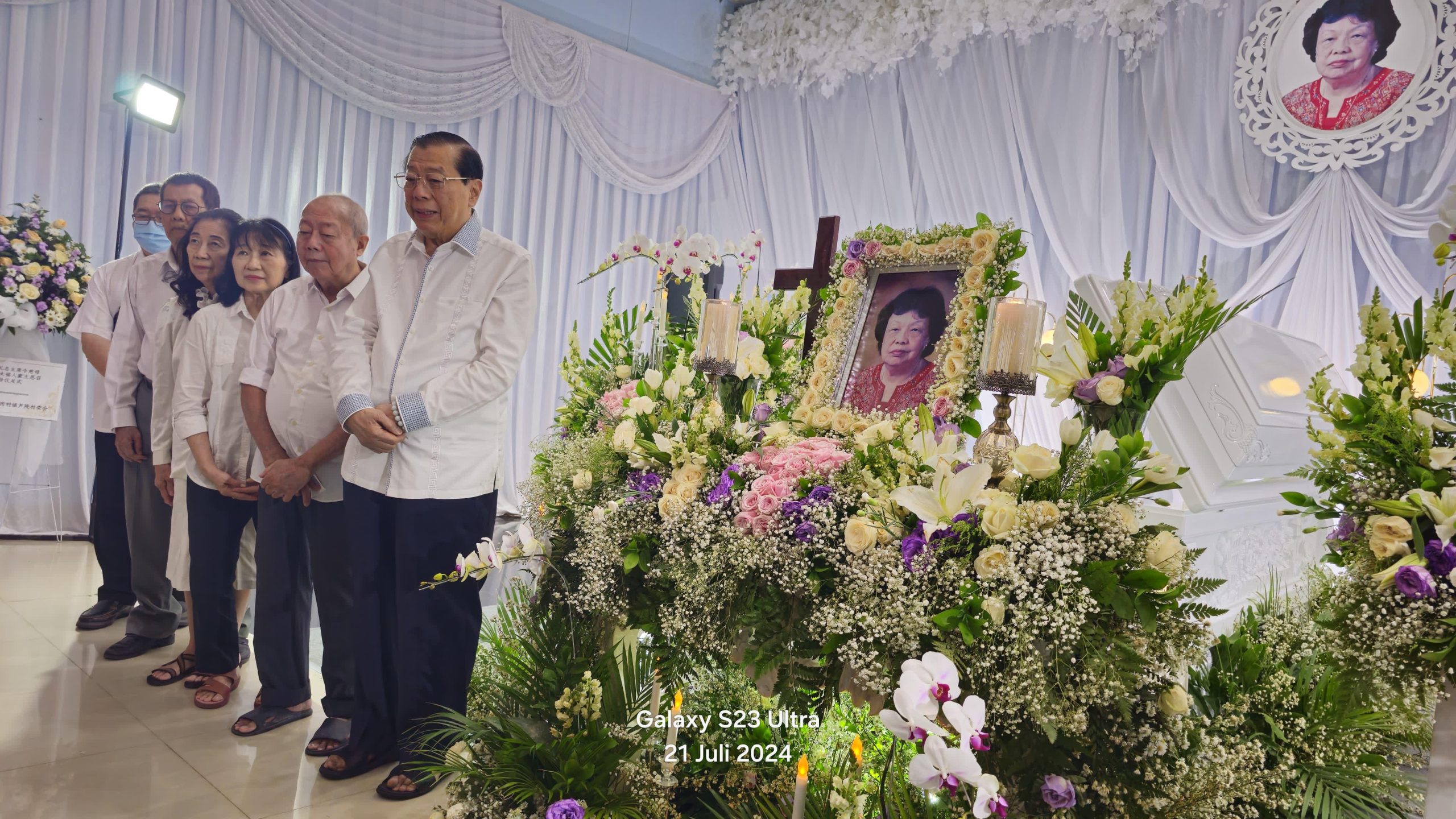 PSMTI Hadiri Upacara Penghormatan Terakhir Ibunda Sugeng Prananto