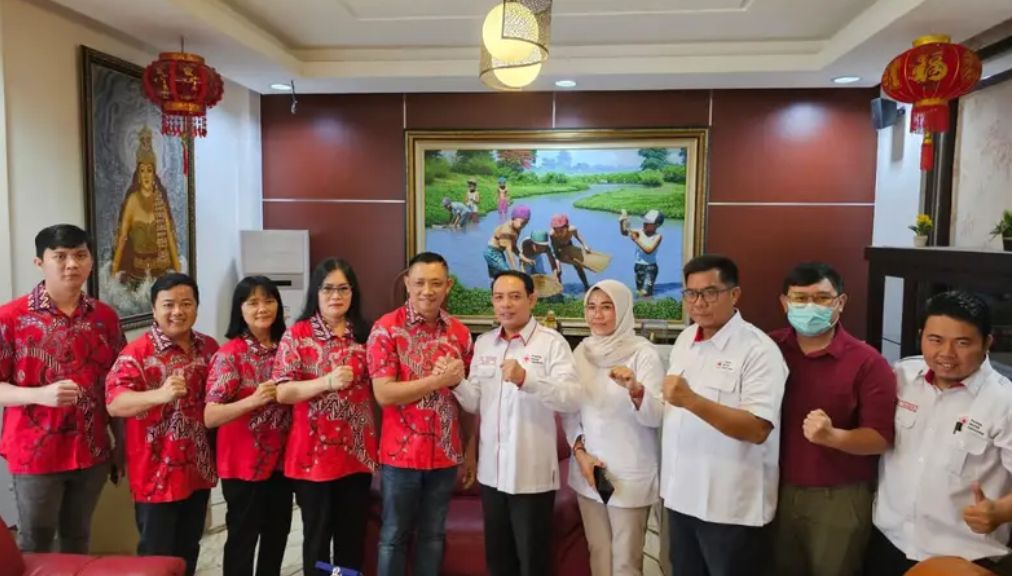 PSMTI Bengkulu Terima Penghargaan dari PMI Kota Bengkulu