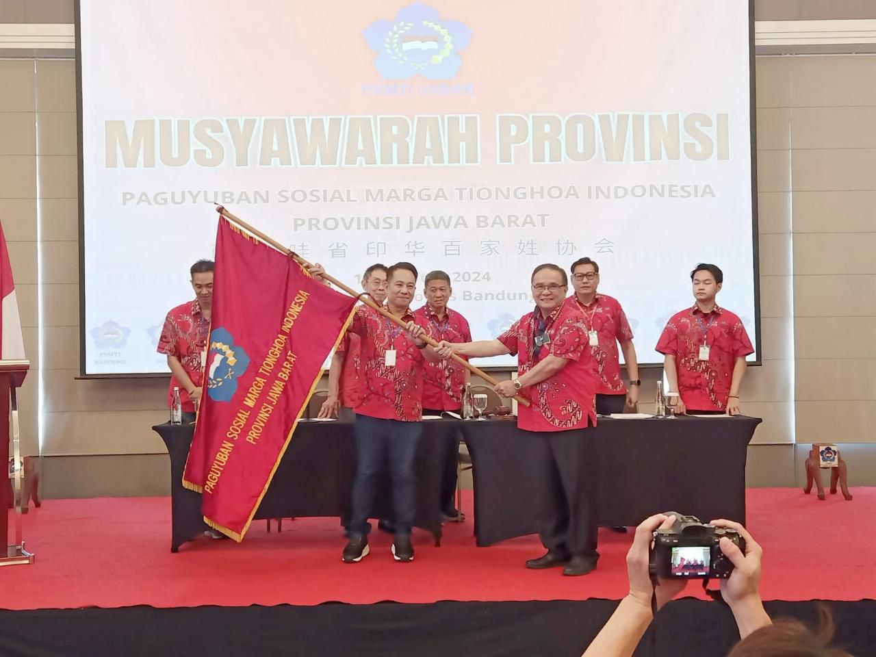 PSMTI Jabar Gelar Musprov, Suwanda Holy Kembali Terpilih Jadi Ketua PSMTI Jabar