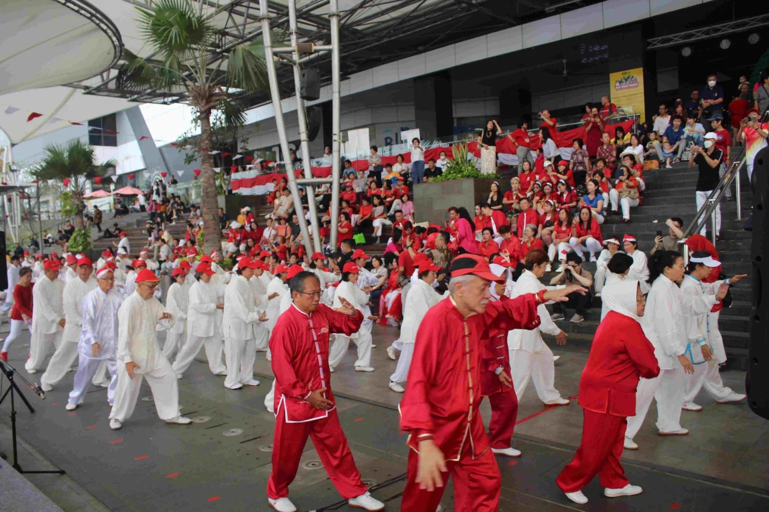 Dalam Rangka Gebyar Kemerdekaan HUT ke-79 RI, PERWANTI PSMTI Pusat Gelar Pertunjukan Kesenian