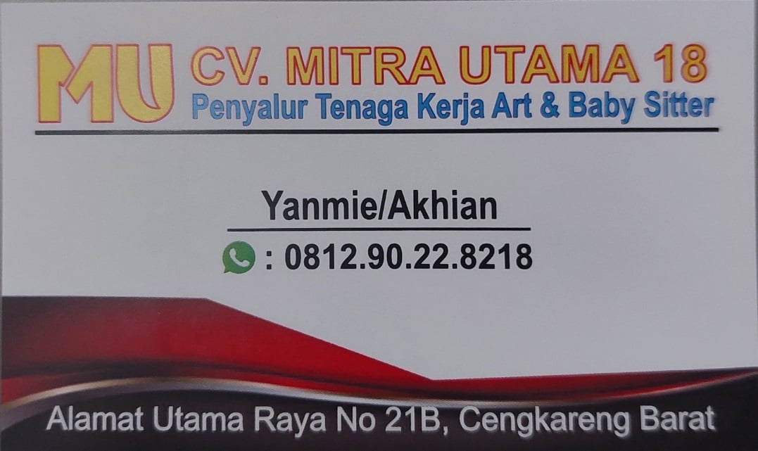 Cv Mitra Utama 18