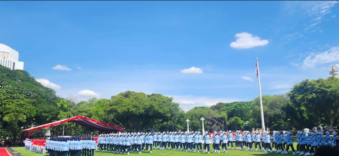 PSMTI Hadiri Pisah Sambut Presiden ke-7 Jokowi kepada Presiden ke-8 Prabowo