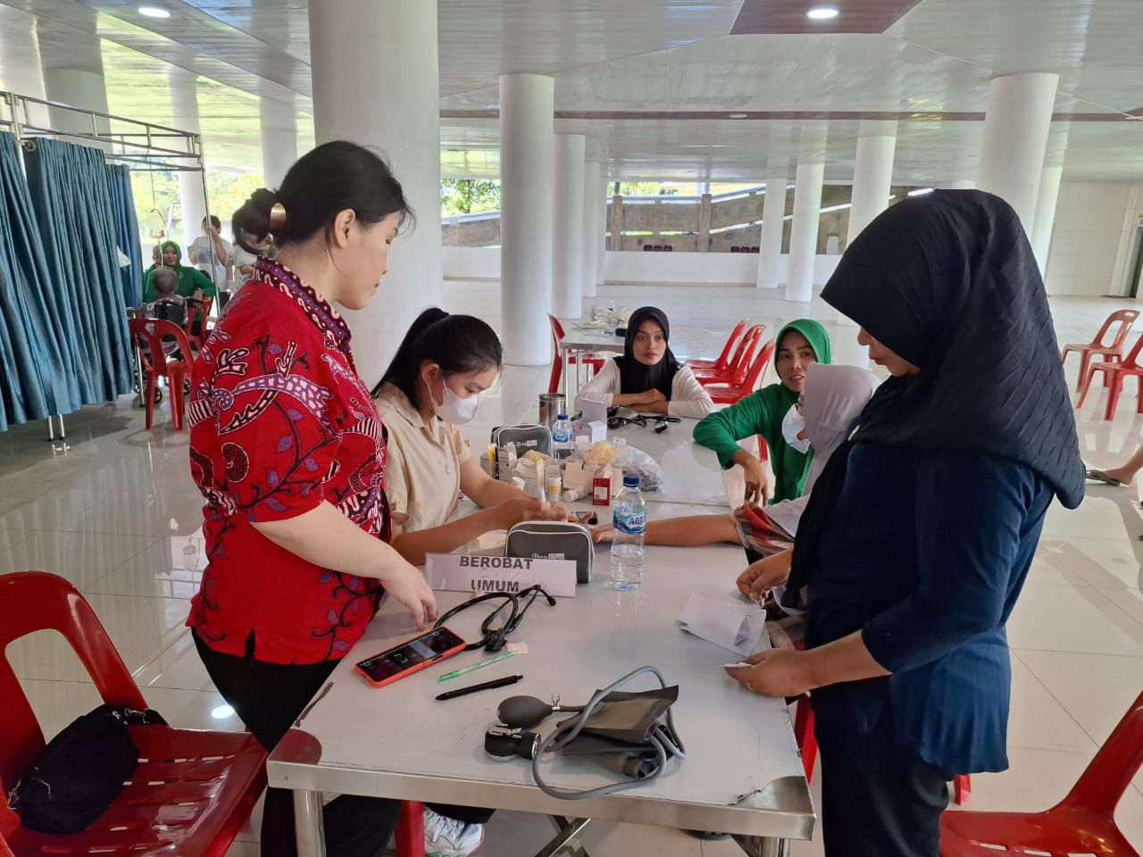 PSMTI Kab. Langkat, Sumut Kembali Gelar Bakti Kesehatan Pengobatan Gratis