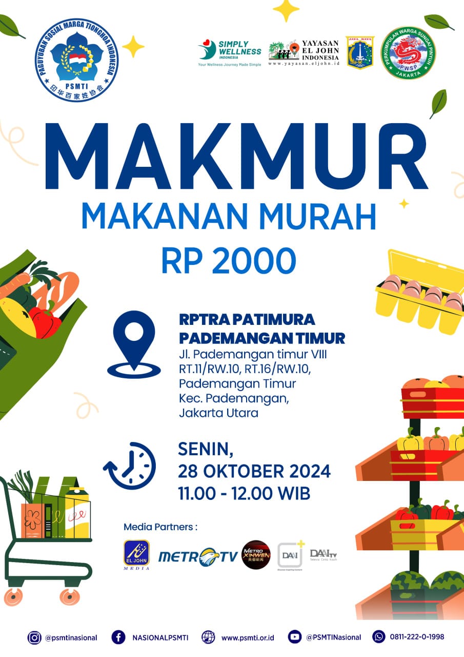 PSMTI Makmur (Makanan Murah)