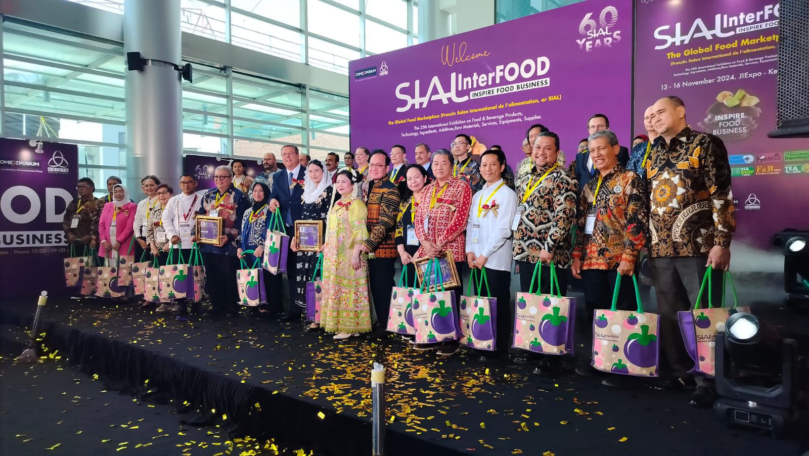 PSMTI Kembali Hadirkan Booth di Pameran SIAL Interfood 2024