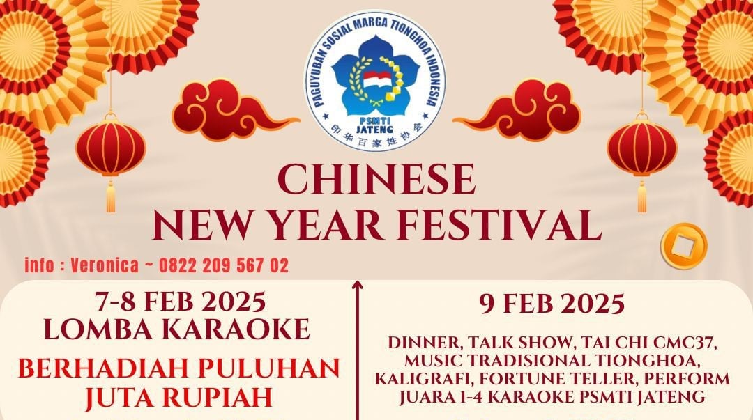 Peringati Chinese New Year, Lomba Karaoke Nasional PSMTI Jateng 