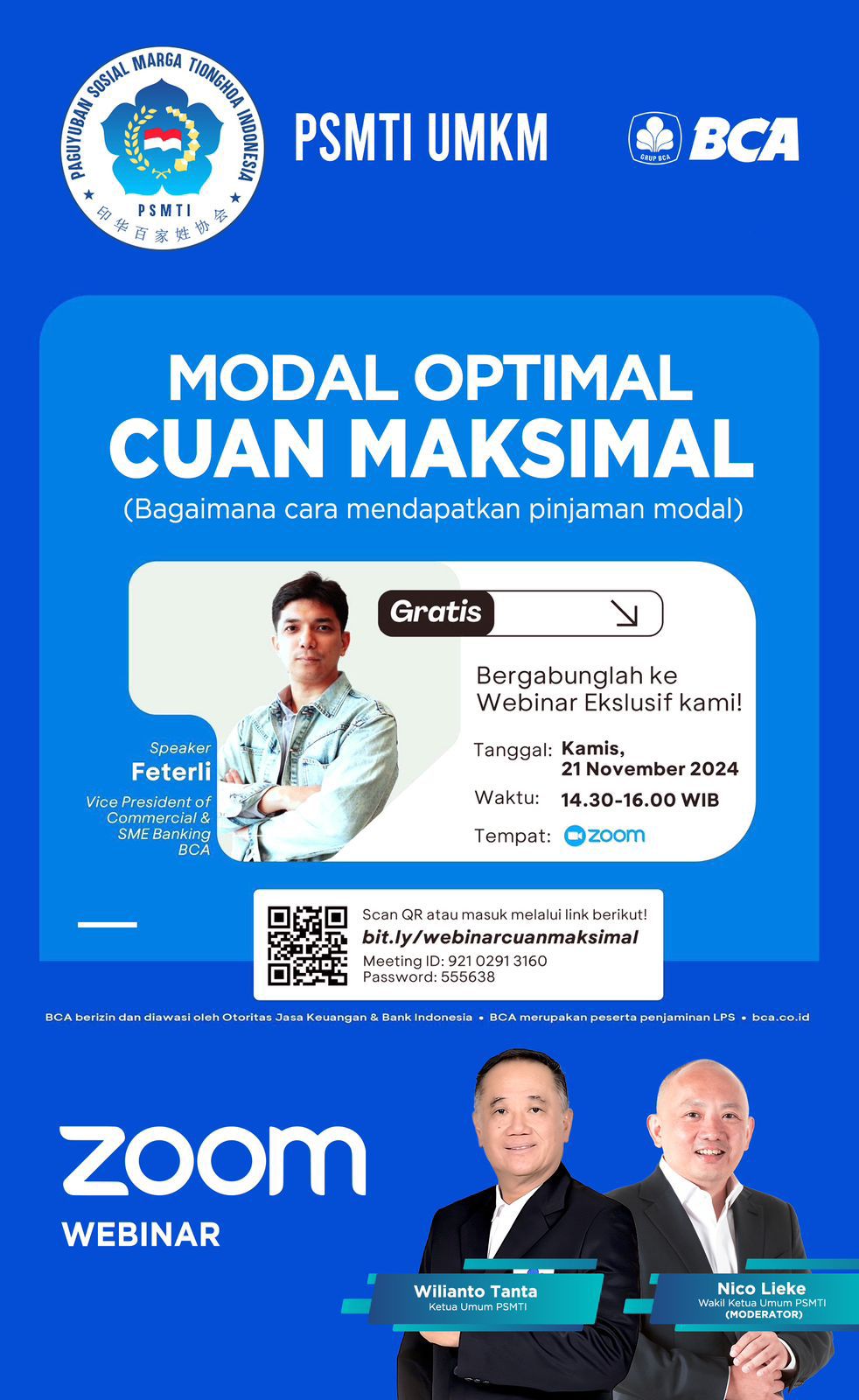 Modal Optimal, Cuan Maksimal!