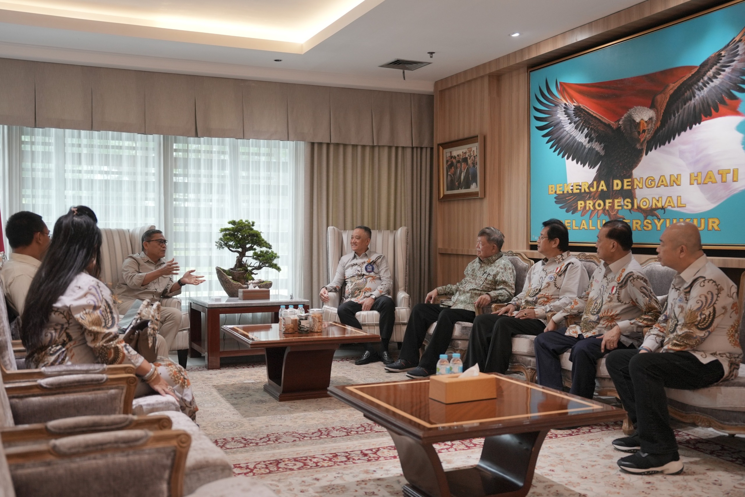 KSP AM Putranto Sambut Silaturahmi dengan PSMTI Jajaki Peluang Kerjasama