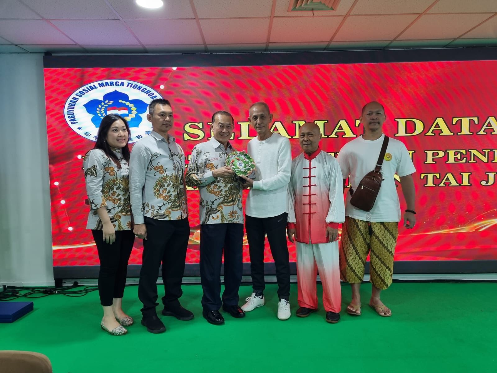 PSMTI Bersama Astijaya Gelar Pelatihan Taiji