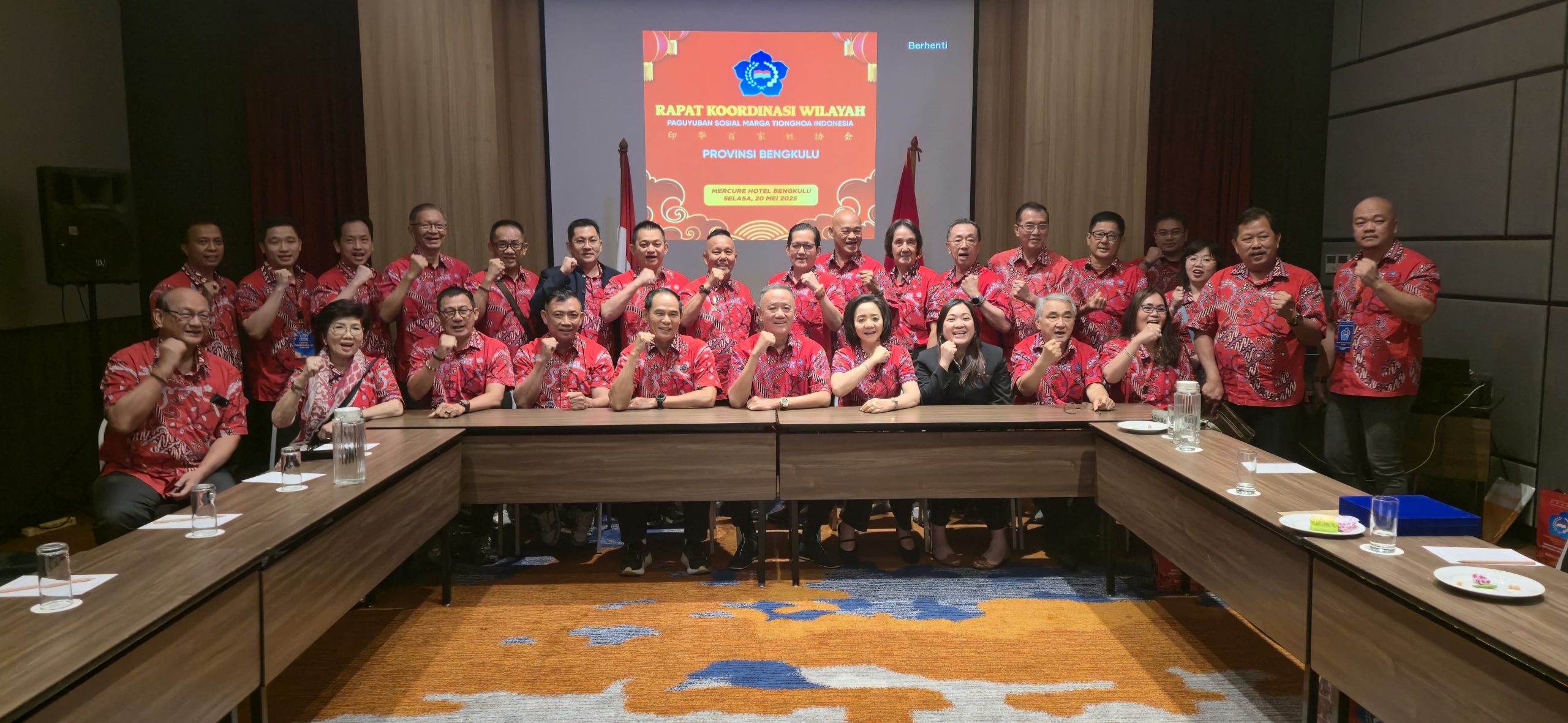 Rakorwil ke-3 PSMTI Se-Pulau Sumatera diadakan di Bengkulu