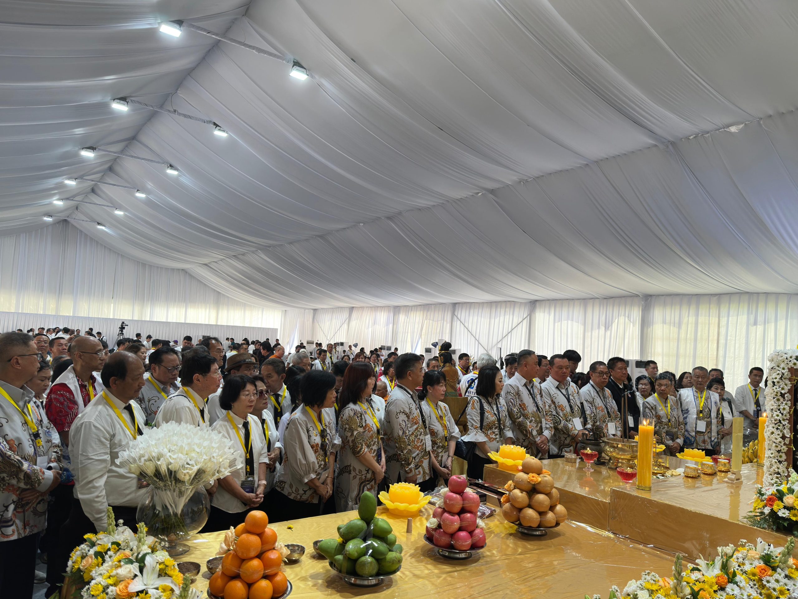 PSMTI Antar dan Berikan Penghormatan Terakhir Kepada Jenazah Murdaya Widyawimarta Poo