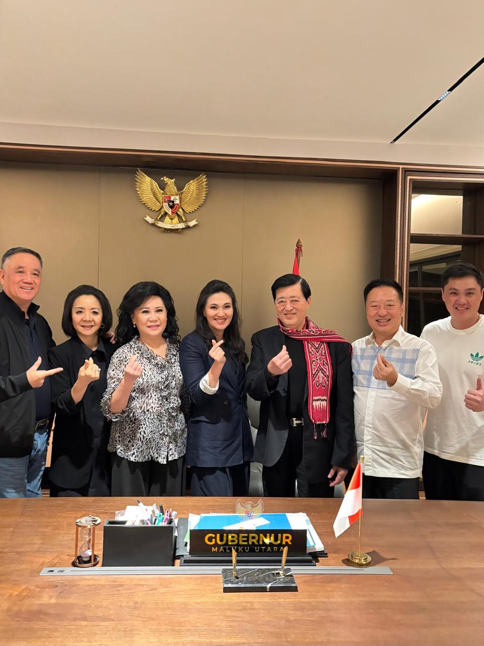 PSMTI Silaturahmi Sekaligus Undang Sherly Tjoanda Hadiri Rakernas ke-21 dan Perayaan HUT ke-27 PSMTI