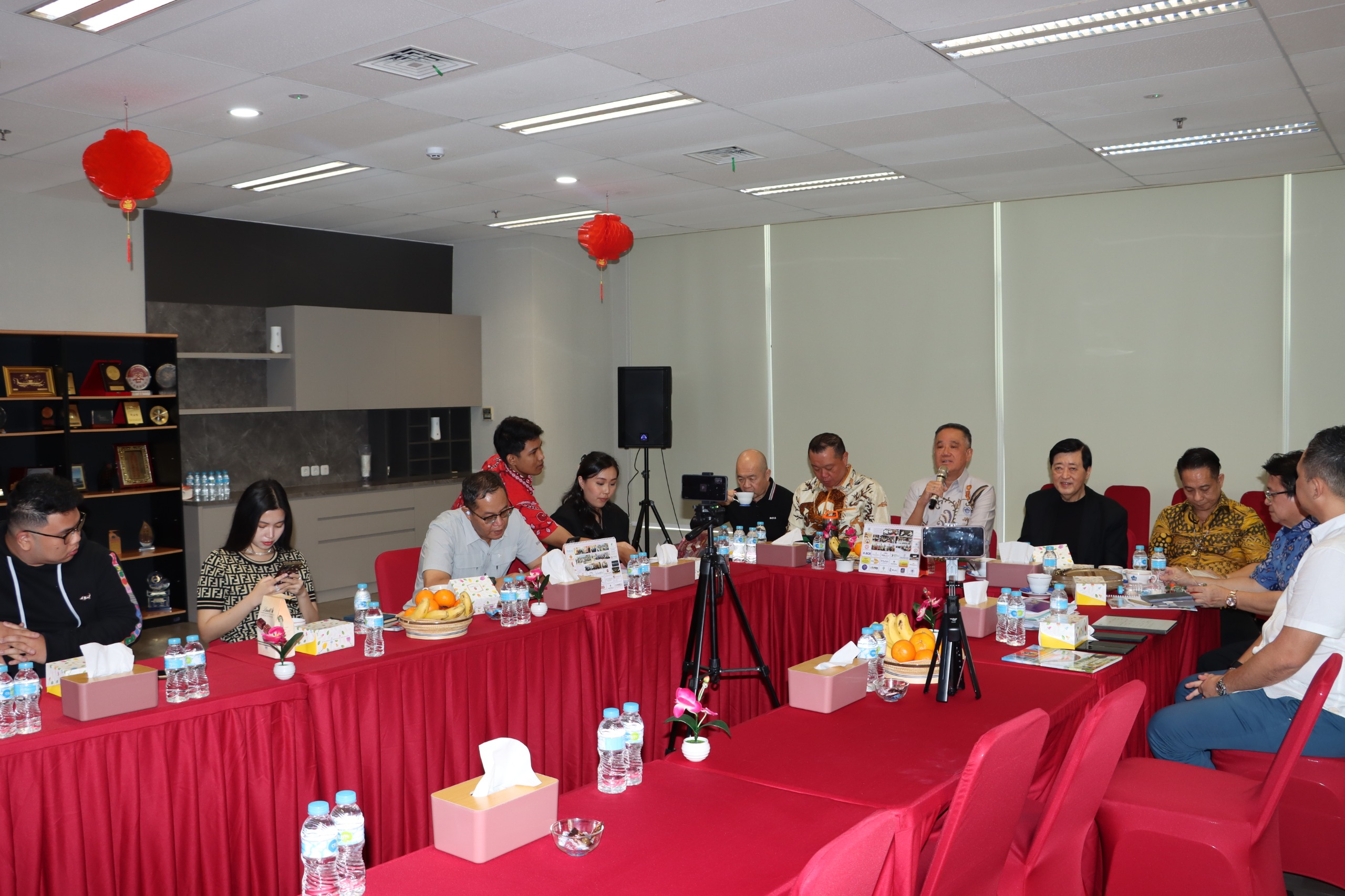 Gelar Rapat Perdana, PSMTI Kembali Siapkan Event Besar Akhir Tahun