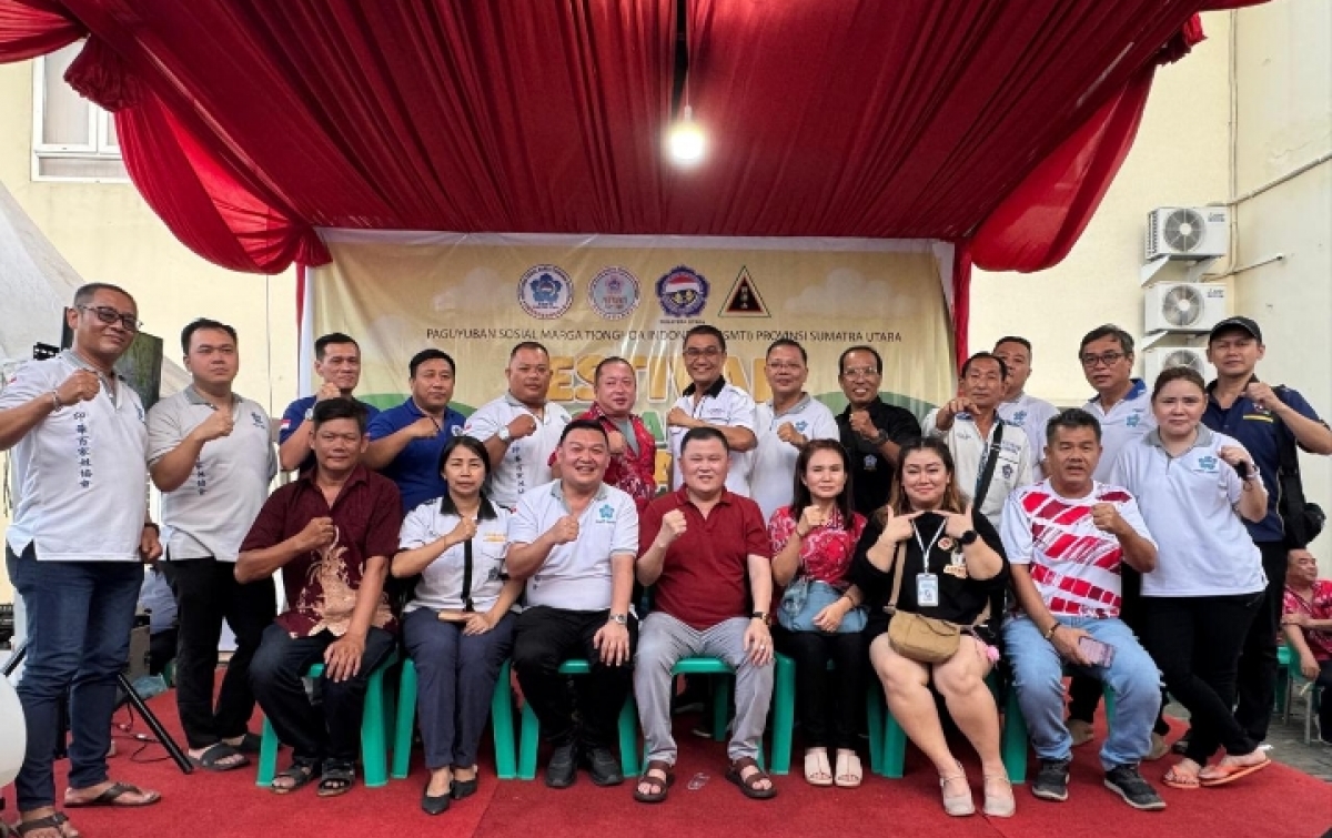 PSMTI Sumut Gelar Kemeriahan Festival 1.000 Bakcang